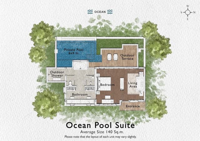 Ocean Pool Suite
