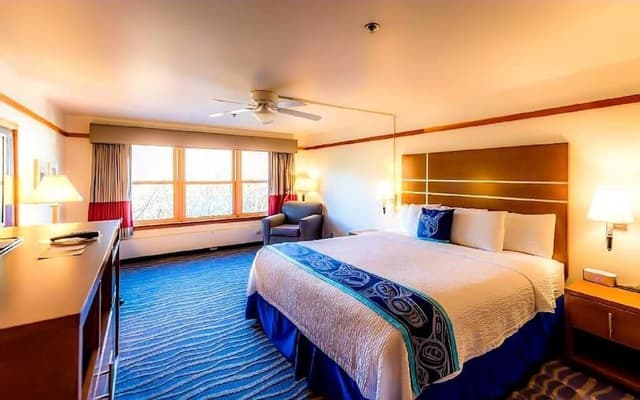 Standard Room 1 King Bed - Main Lodge