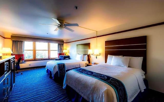 Main Lodge 2 Double Beds