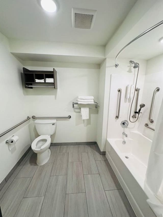 Senior Room, 2 Queen Beds, Accessible, Non Smoking