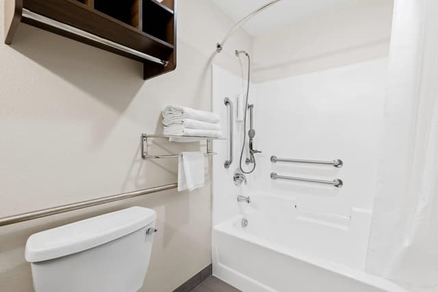 Senior Room, 2 Queen Beds, Accessible, Non Smoking