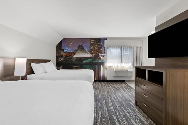 Senior Room, 2 Queen Beds, Accessible, Non Smoking
