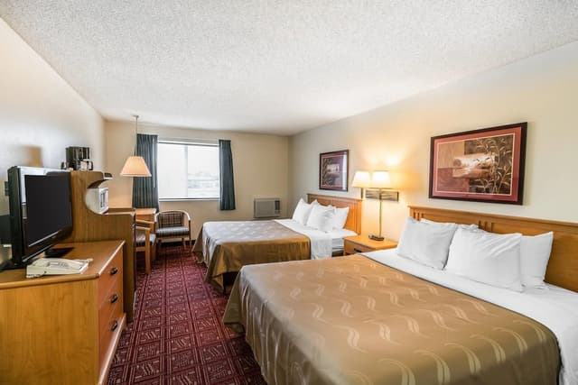 Room, 2 Queen Beds, Accessible, Non Smoking