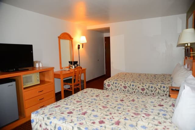 Deluxe Room, 2 Double Beds, Non Smoking