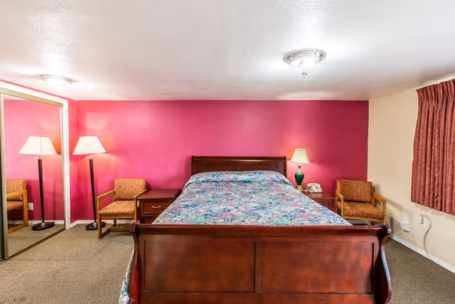 Single Room, 1 Queen Bed, Non Smoking