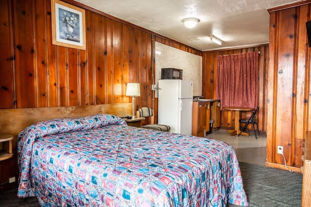 Single Room, 1 Double Bed, Smoking