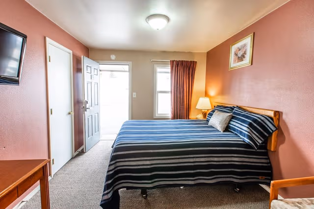 Single Room, 1 Queen Bed, Non Smoking