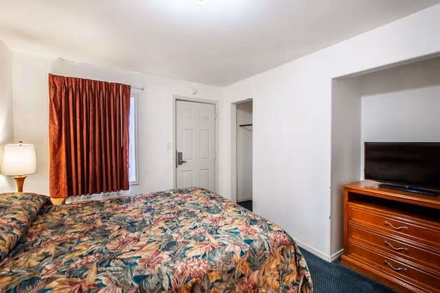 Single Room, 1 Queen Bed, Non Smoking