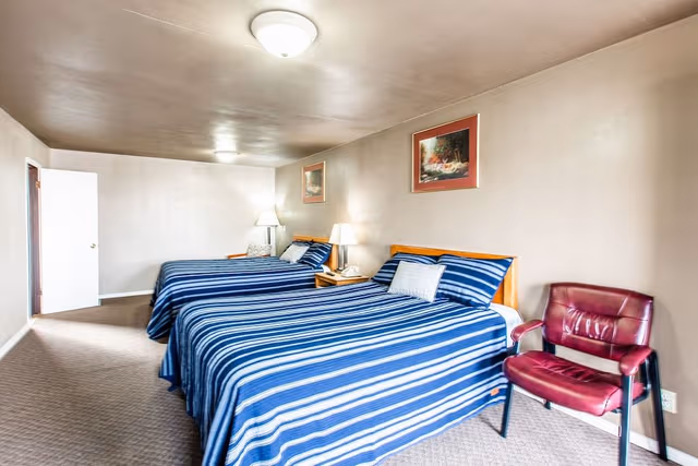 Room, 2 Double Beds, Non Smoking