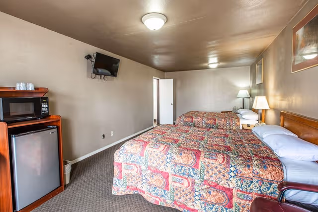 Room, 2 Double Beds, Non Smoking