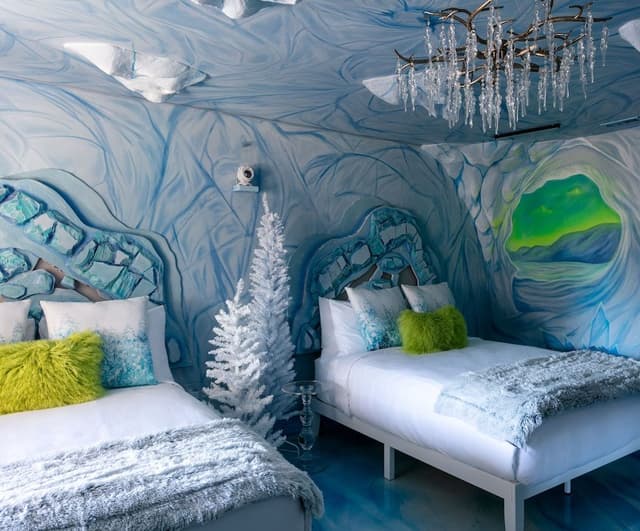 Ice Castle Double Queen