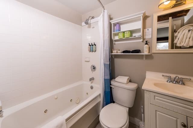 Comfort Double Room, Fireplace, Mountain View (Mt Clark)