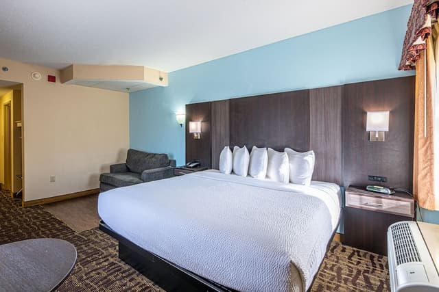 Standard Room, 1 King Bed