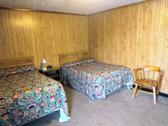 Classic Double Room, 2 Double Beds, Non Smoking