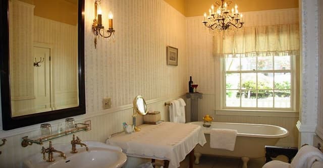The honeymoon suite