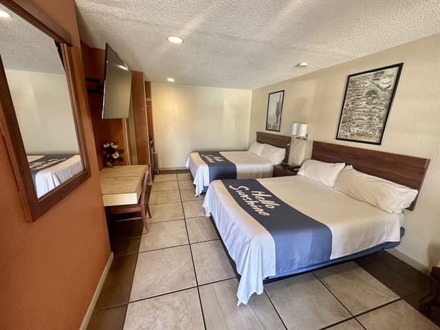 Deluxe Double Room, 2 Queen Beds, Non Smoking