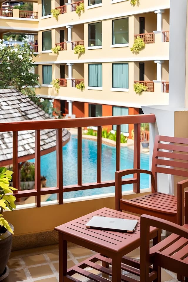 Junior Suite with Balcony