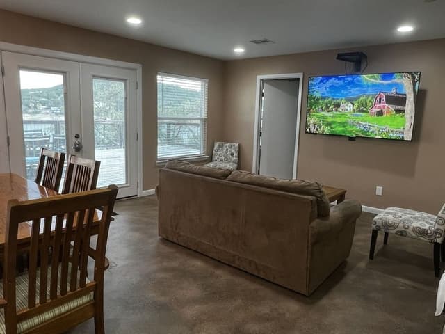 Deluxe Quadruple Room, Lake View