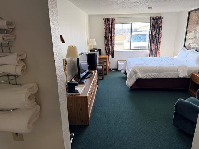 Single Room, Mobility Accessible, Non Smoking
