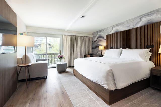 Standard Room, 1 King Bed, Mountain View