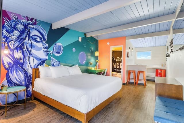 Design Room, 1 King Bed, Kitchenette