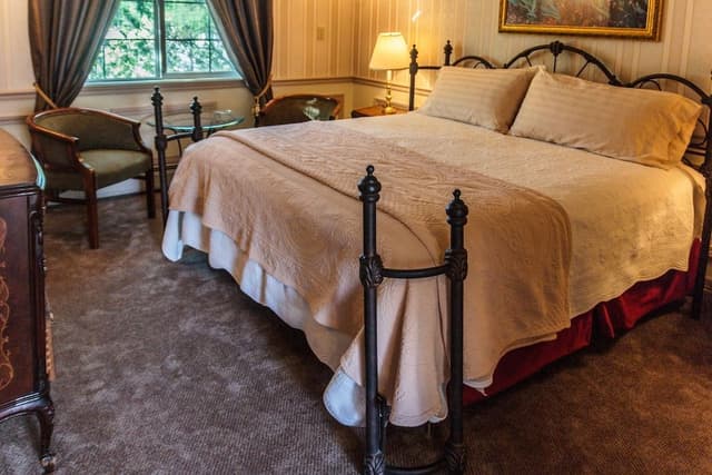 Deluxe Room, 1 King Bed, Terrace, Mountain View