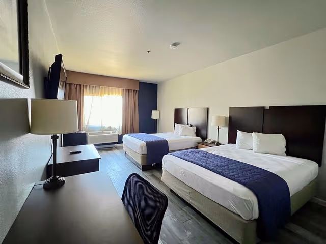 Standard Room, 2 Queen Beds