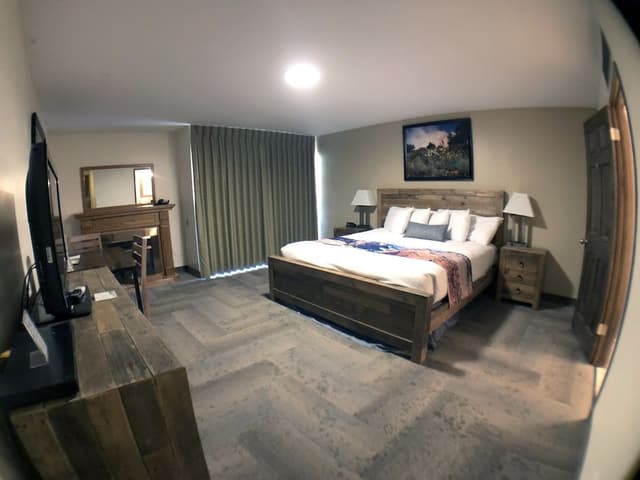 Standard Room, 1 King Bed, Mountain View