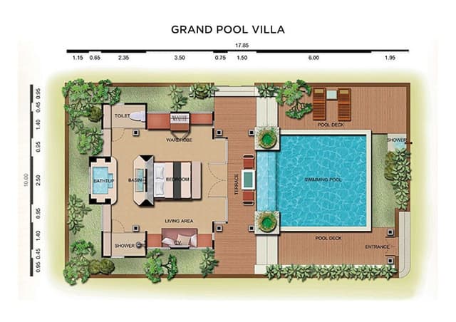 Grand Pool Villa