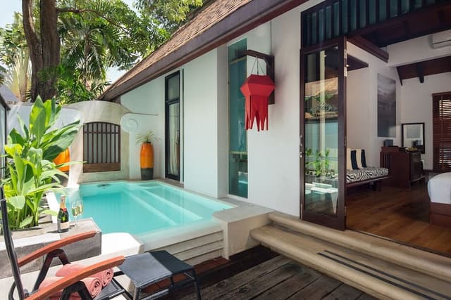 Hydro Pool Villa