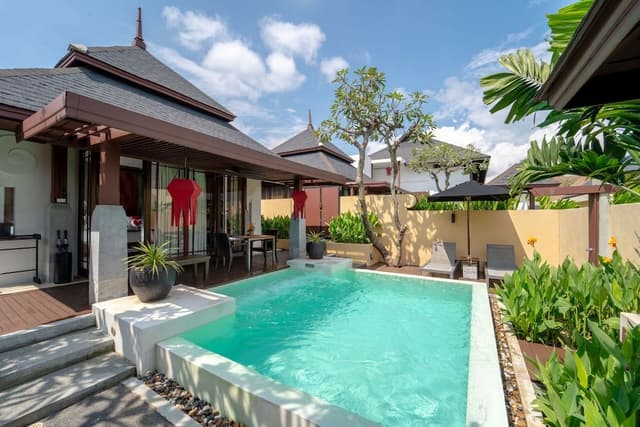 Grand Pool Villa