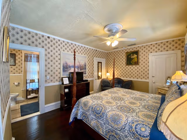 The Catherine Bedchamber.