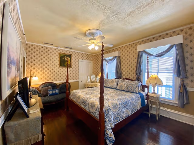 The Catherine Bedchamber.