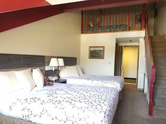 Standard Loft, Multiple Beds, Mountain View