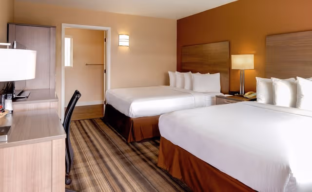 Executive Room, 2 Queen Beds