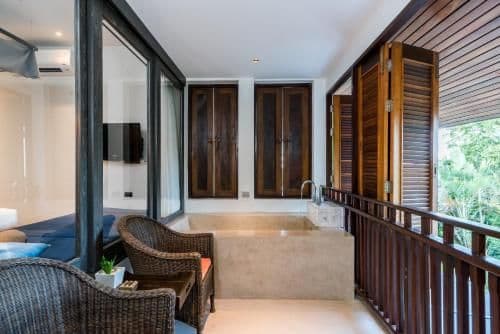 Garden View Terrace Room