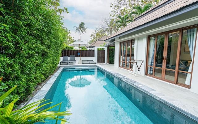 Two Bedroom Grand Pool Villa