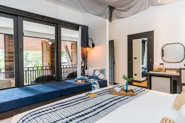 Garden View Terrace Room