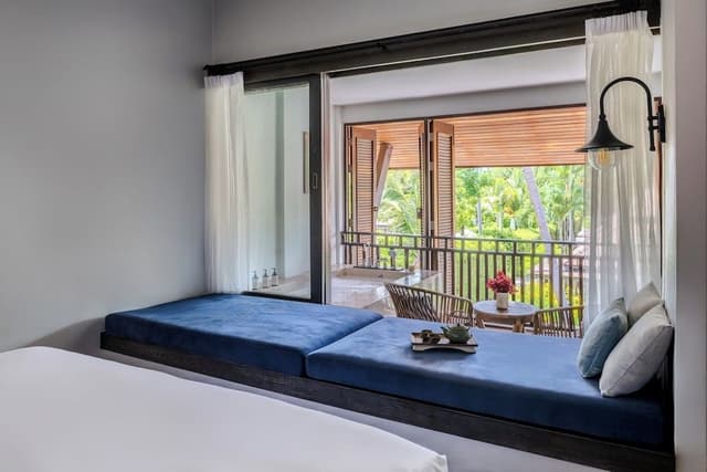 Garden View Terrace Room