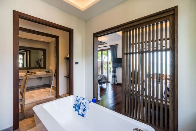 One Bedroom Beachfront Pool Villa