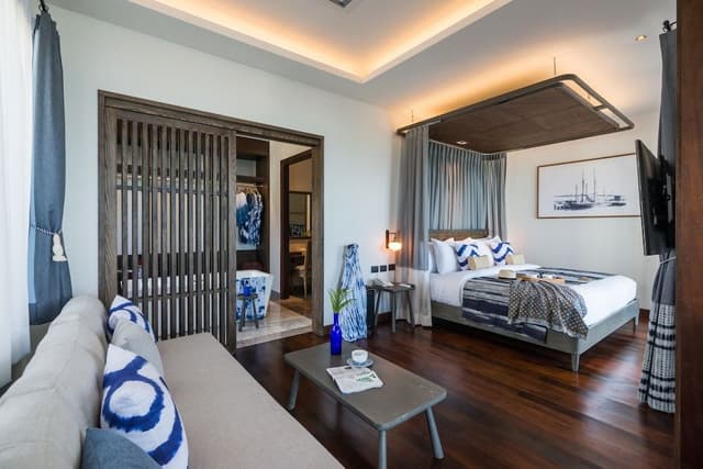 One Bedroom Beachfront Pool Villa