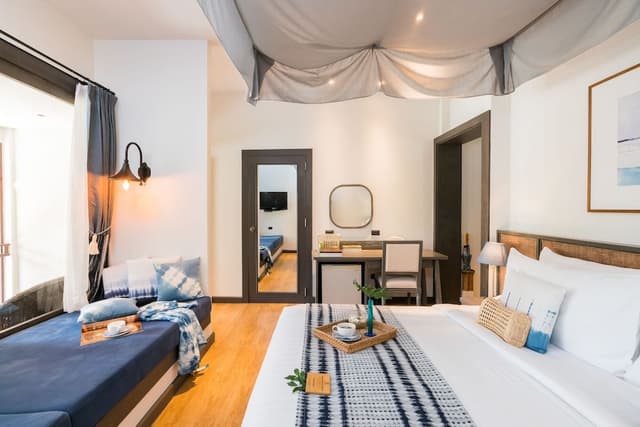 Garden View Terrace Room