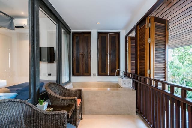 Garden View Terrace Room