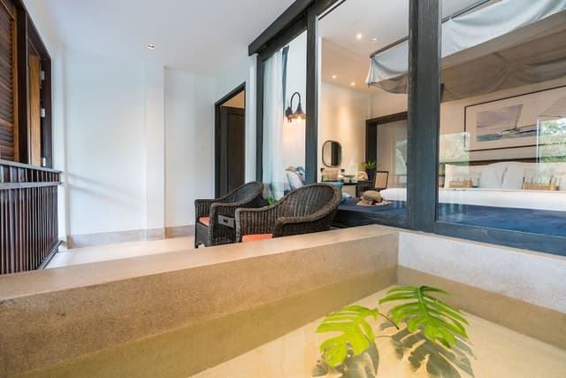 Garden View Terrace Room