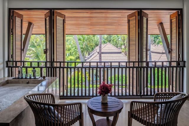 Garden View Terrace Room