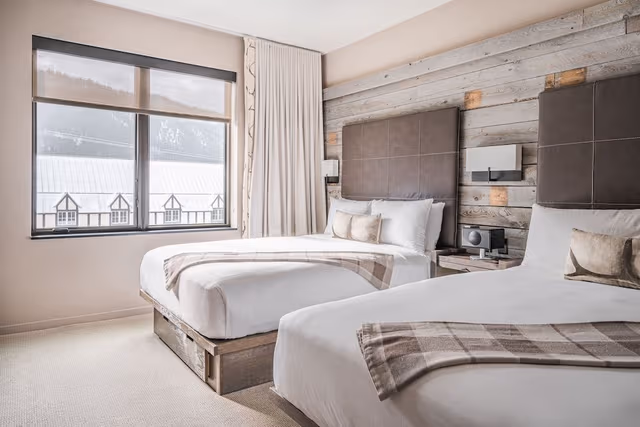 Premium Double Queen Room