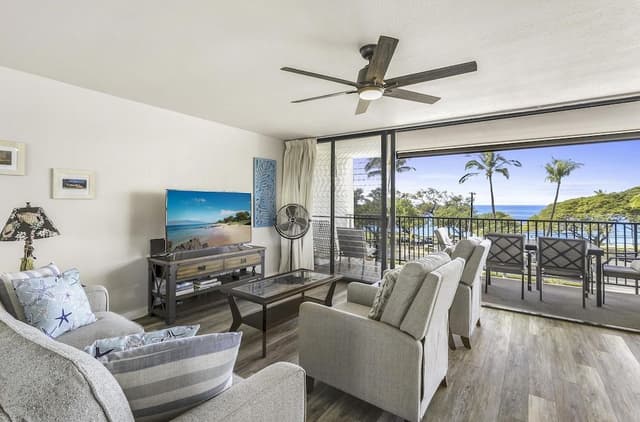 Condo, Multiple Beds, Balcony, Ocean View (Maui Parkshore 414)