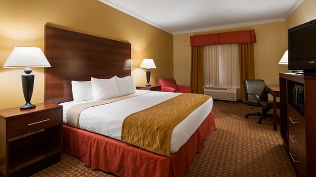 Standard Room, 1 King Bed, Non Smoking, Jetted Tub