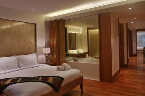 Three-Bedroom Duplex Penthouse