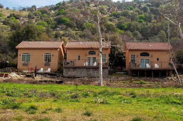Family Cabin, River Front, River View, Deck #6